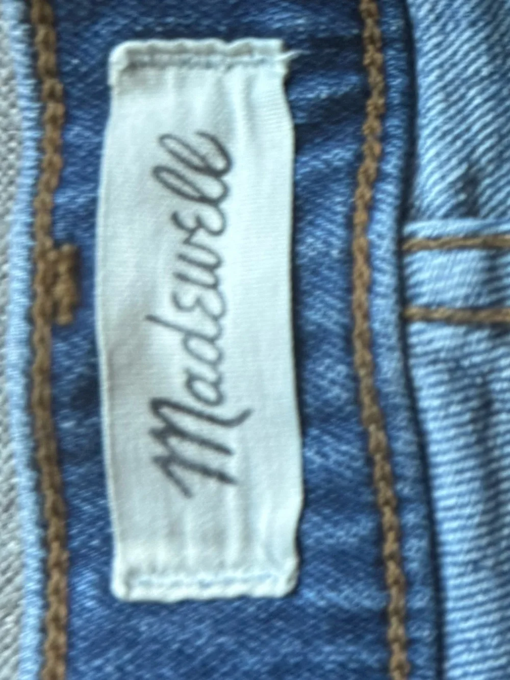 Madewell High-Rise Raw Hem Denim Shorts Size 29 Boho Festival Jorts
